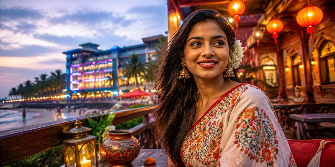 কক্সবাজারে বাংলাদেশি উৎসবে অনলাইন পেমেন্ট নিরাপত্তার দৃশ্য