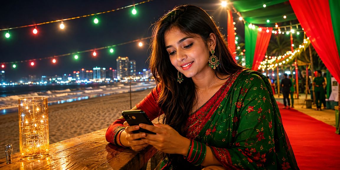 কক্সবাজারে রামি কার্ড গেম উপভোগরত মডেল — wr1500 ক্যাসিনো প্রোমোশন