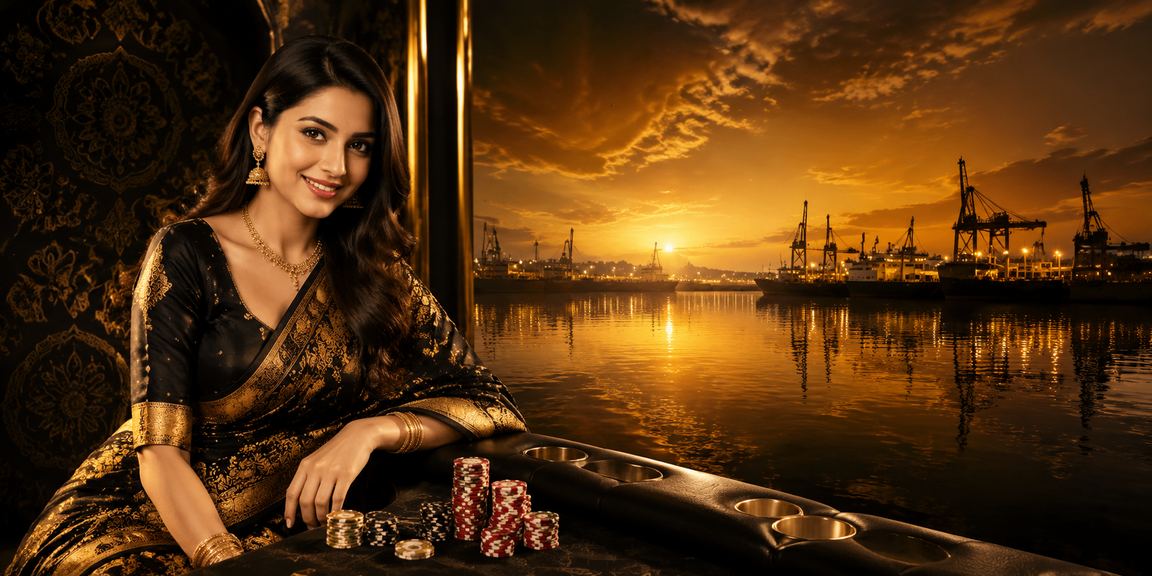খুলনায় রামি খেলার দৃশ্যে বাংলাদেশি মডেল — বিনোদনমূলক গেমিং অভিজ্ঞতা